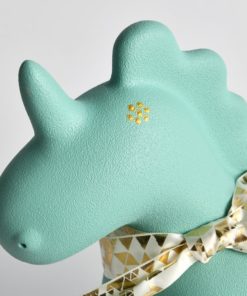 Tượng Kỳ Lân Đáng Yêu Màu Xanh Mint
