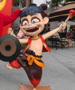 Tượng Na Tra Tiểu Ma Đồng Giáng Thế