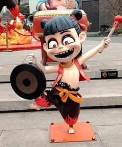 Tượng Na Tra Tiểu Ma Đồng Giáng Thế