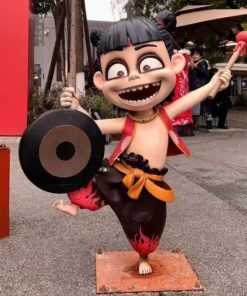 Tượng Na Tra Tiểu Ma Đồng Giáng Thế