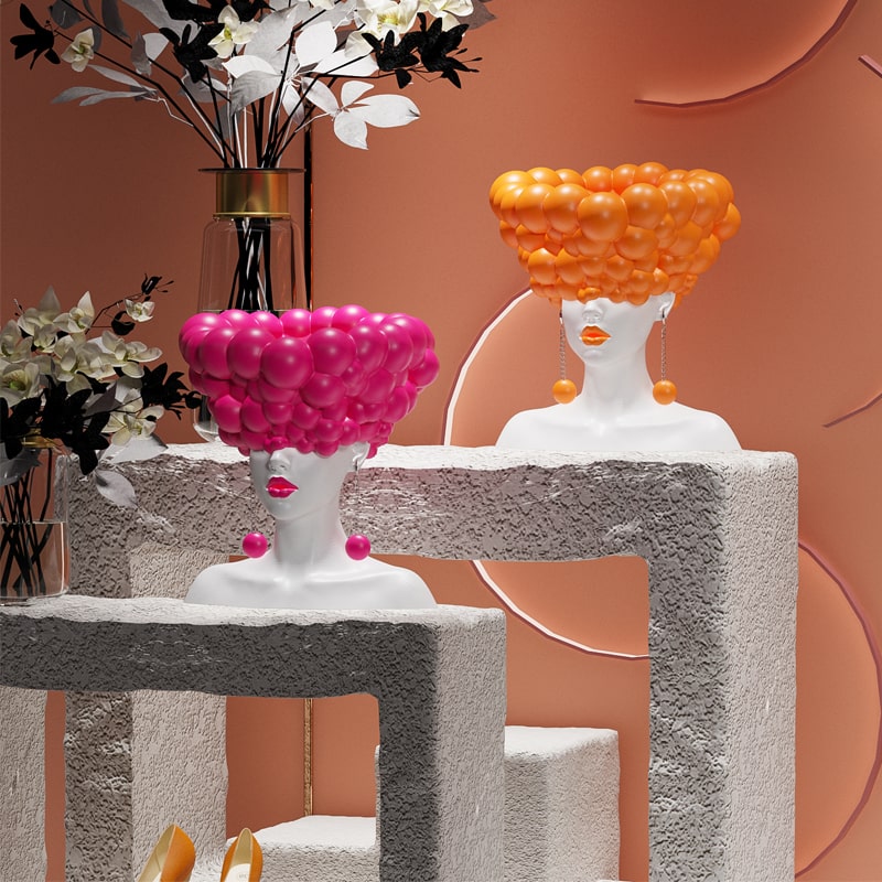 Tượng Nàng Bong Bóng Mộng Mơ