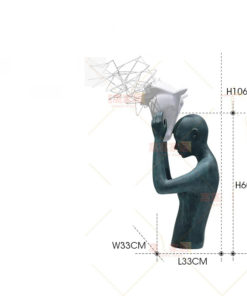 Tượng Tư Duy Sáng Tạo Nghệ Thuật