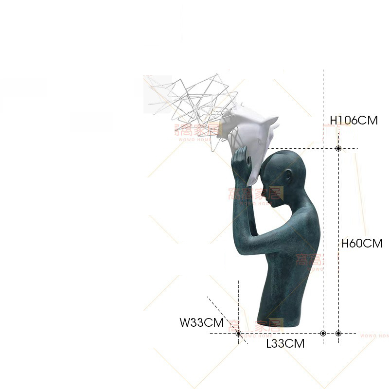 Tượng Tư Duy Sáng Tạo Nghệ Thuật