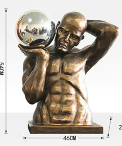 Tượng Nghệ Thuật Bóng Ném