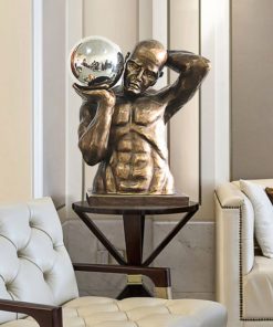 Tượng Nghệ Thuật Bóng Ném