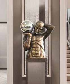 Tượng Nghệ Thuật Bóng Ném