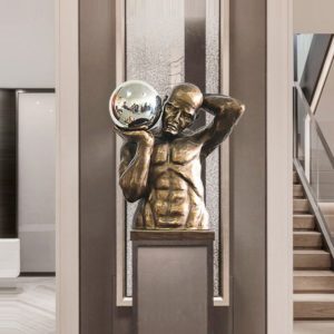 Tượng Nghệ Thuật Bóng Ném
