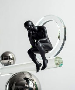 Tượng Nghệ Thuật Cân Bằng Tư Duy