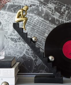 Tượng Nghệ Thuật Cầu Thang Trầm Tư