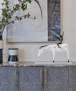 Tượng Nghệ Thuật Cưỡi Ngựa Tự Do