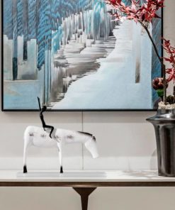 Tượng Nghệ Thuật Cưỡi Ngựa Tự Do