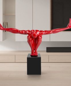 Tượng Nghệ Thuật Hình Người Cân Bằng