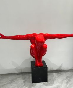 Tượng Nghệ Thuật Hình Người Cân Bằng