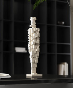 Tượng Nghệ Thuật Khối Hộp Hình Người