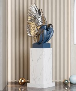 Tượng Nghệ Thuật Thiên Thần Che Mặt