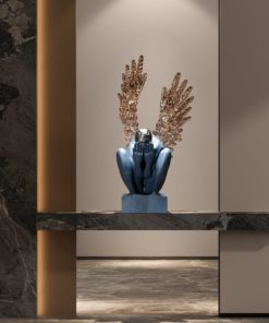 Tượng Nghệ Thuật Thiên Thần Che Mặt