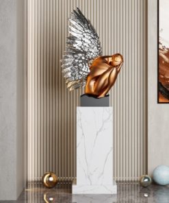 Tượng Nghệ Thuật Thiên Thần Che Mặt