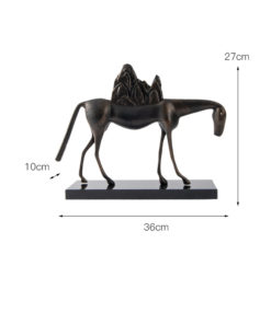 Tượng Ngựa Chở Núi Nghệ Thuật