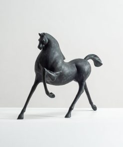 Tượng Ngựa Tối Giản Nghệ Thuật