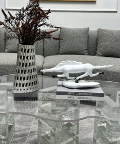 Tượng Ngựa Trừu Tượng Tinh Khôi