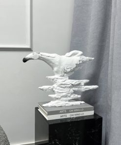 Tượng Ngựa Trừu Tượng Tinh Khôi