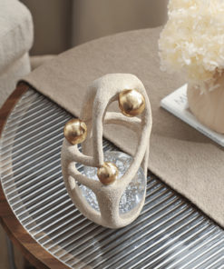 Tượng Người Ôm Cầu Pha Lê Decor