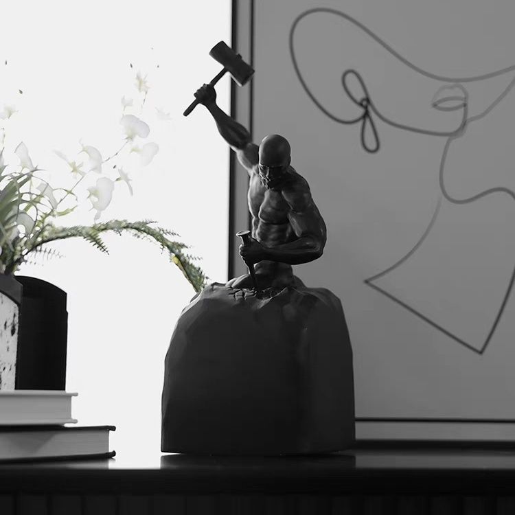 Tượng Người Tạc Chính Mình