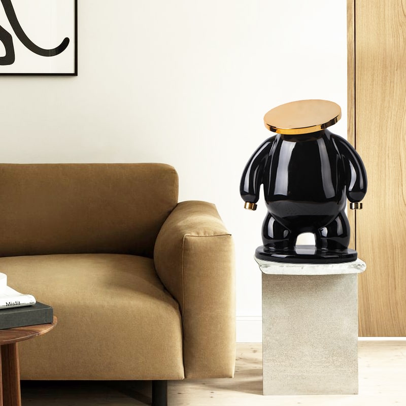 Tượng Nhân Vật Vô Diện