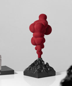 Tượng Núi Lửa Phùn Trào Nghệ Thuật