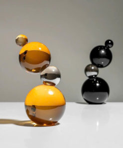 Tượng Qủa Cầu Pha Lê Trừu Tượng