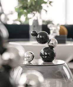 Tượng Qủa Cầu Pha Lê Trừu Tượng