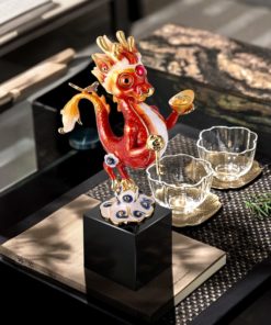 Tượng Rồng Chipi Để Bàn May Mắn