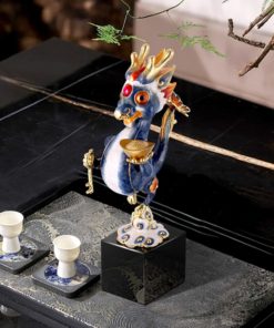Tượng Rồng Chipi Để Bàn May Mắn