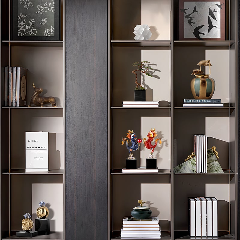 Tượng Rồng Chipi Để Bàn May Mắn