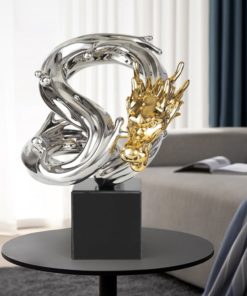 Tượng Rồng Nghệ Thuật Hiện Đại