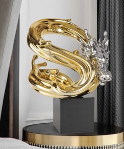 Tượng Rồng Nghệ Thuật Hiện Đại