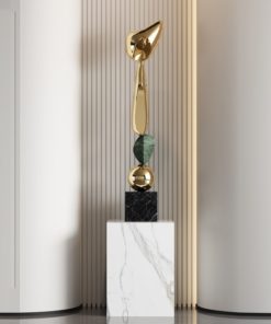 Tượng Sắp Chồng Kiến Tạo