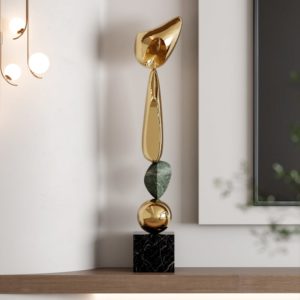 Tượng Sắp Chồng Kiến Tạo