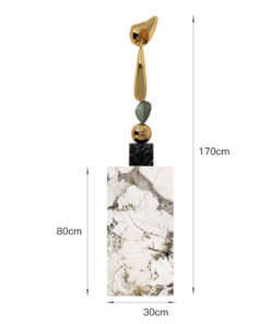 Tượng Sắp Chồng Kiến Tạo