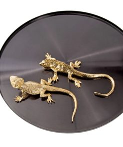 Tượng Thằn Lằn Vàng Decor