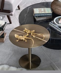 Tượng Thằn Lằn Vàng Decor