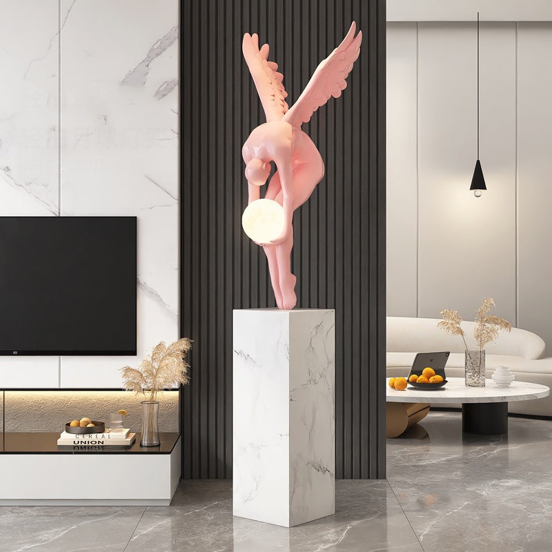 Tượng Thiên Thần Ánh Trăng