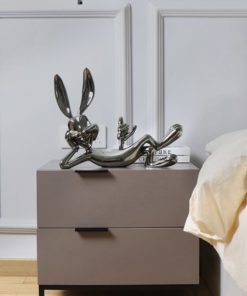 Tượng Thỏ Bugs Bunny Trang Trí Nghệ Thuật