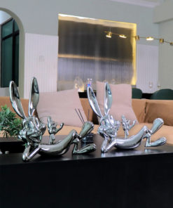 Tượng Thỏ Bugs Bunny Trang Trí Nghệ Thuật