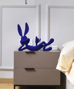 Tượng Thỏ Bugs Bunny Trang Trí Nghệ Thuật