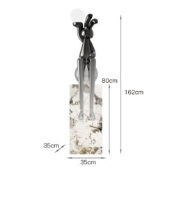 Tượng Thỏ Ôm Trăng