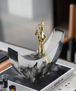 Thỏ Peter Chèo Thuyền Nghệ Thuật