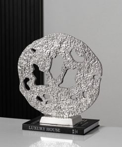 Tượng Trang Trí Gương Mặt Bán Nguyệt