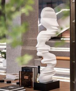 Tượng Trang Trí Mô Phỏng Khuôn Mặt