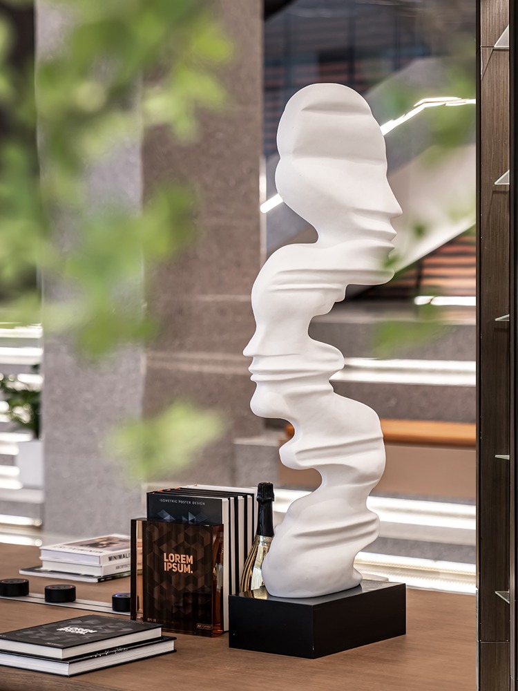 Tượng Trang Trí Mô Phỏng Khuôn Mặt